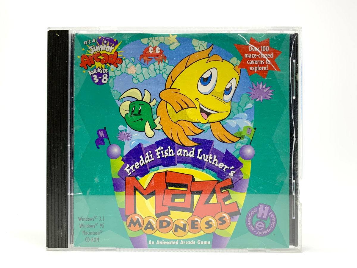 Freddi Fish and Luther's Maze Madness • PC