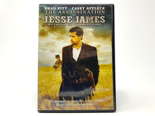 The Assassination of Jesse James by the Coward Robert Ford • DVD