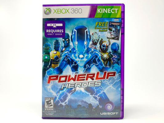 PowerUp Heroes • Xbox 360