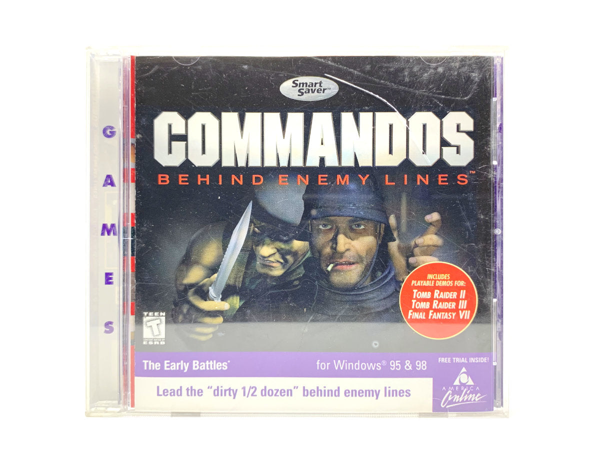Commandos: Behind Enemy Lines • PC