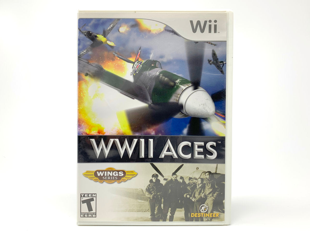 WWII Aces • Wii