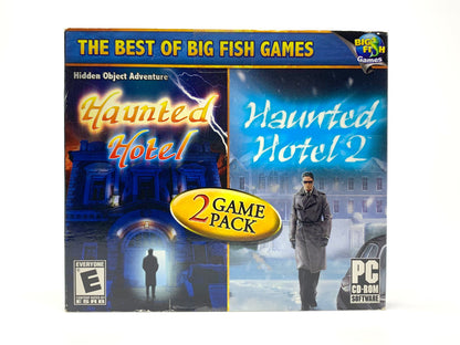 Big Fish Games: Haunted Hotel / Haunted Hotel 2 *2 Games in 1* • PC (Windows)