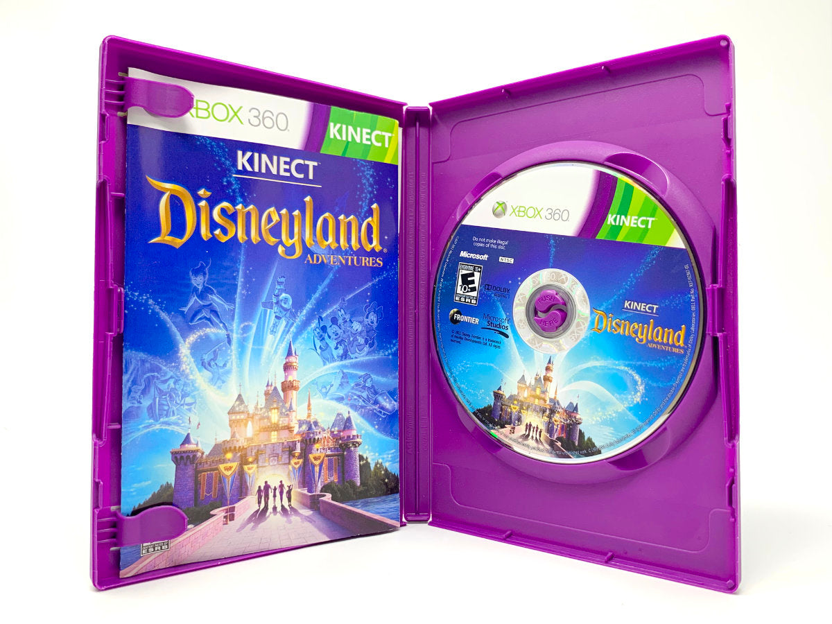 Kinect Disneyland Adventures • Xbox 360