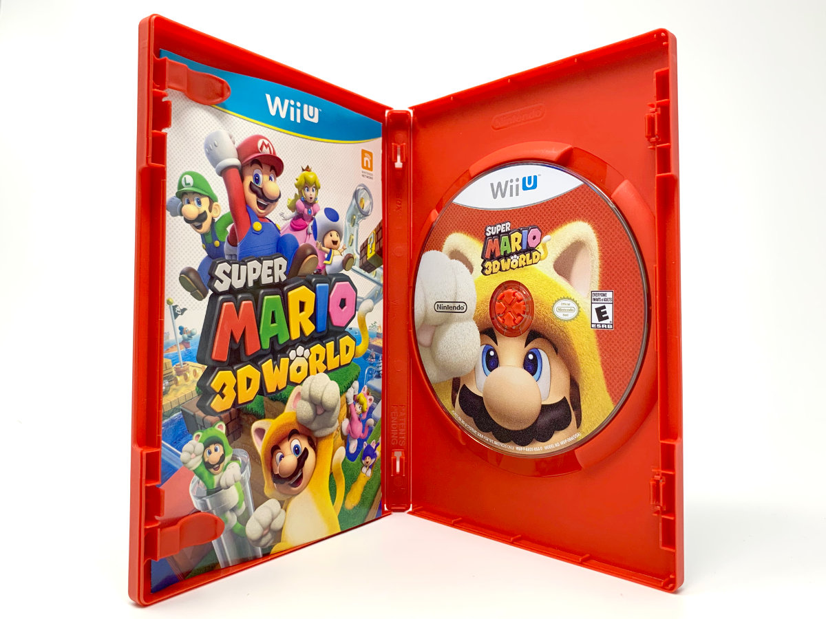 Super Mario 3D World • Nintendo Wii U