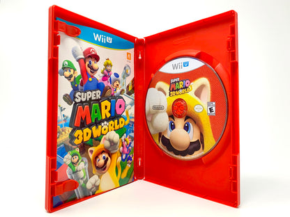 Super Mario 3D World • Nintendo Wii U