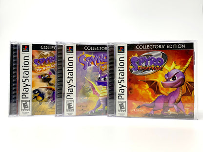 Spyro: Collector's Edition • Playstation 1