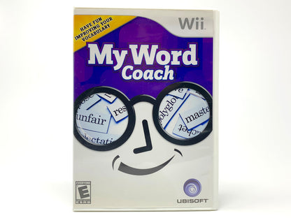 My Word Coach • Nintendo Wii