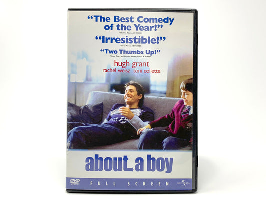 About a Boy – Special Edition • DVD