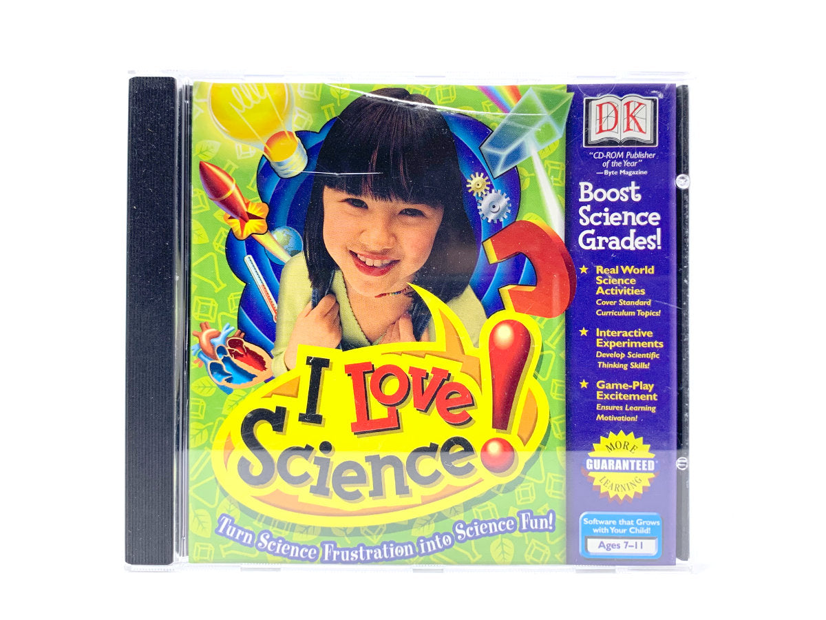 I Love Science • PC