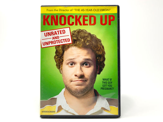 Knocked Up – Unrated Widescreen • DVD