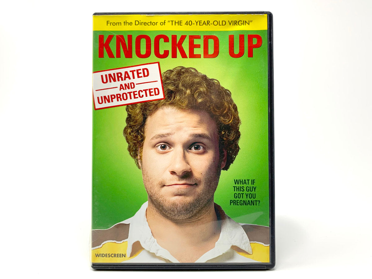 Knocked Up - Unrated and Unprotected Edition • DVD