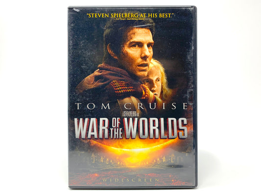 War of the Worlds – Widescreen • DVD