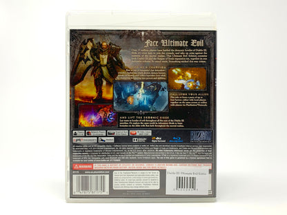 Diablo III – Ultimate Evil Edition • Playstation 3