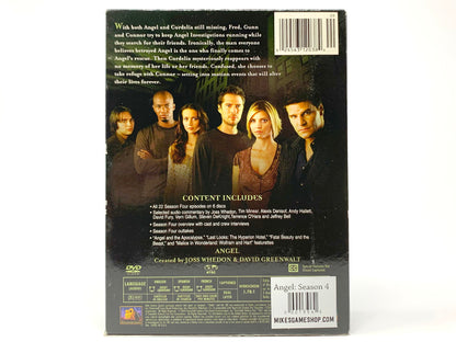 Angel: Season 4 • DVD