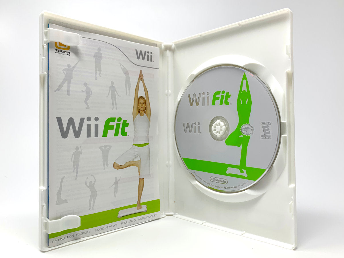 Wii Fit • Wii