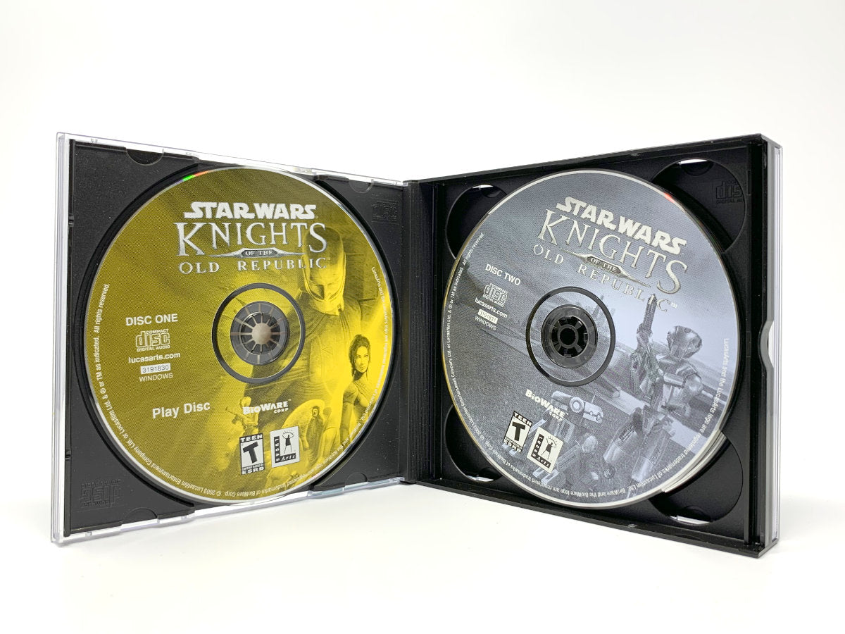 Star Wars: Knights of the Old Republic • PC