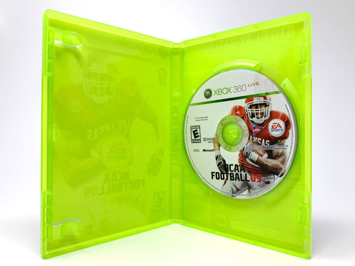 NCAA Football 09 • Xbox 360