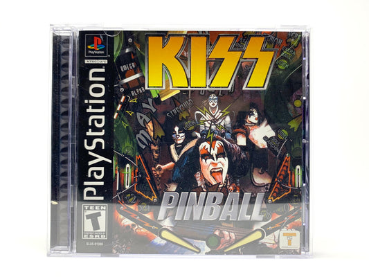 KISS Pinball • Playstation 1