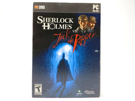 Sherlock Holmes vs. Jack the Ripper • PC
