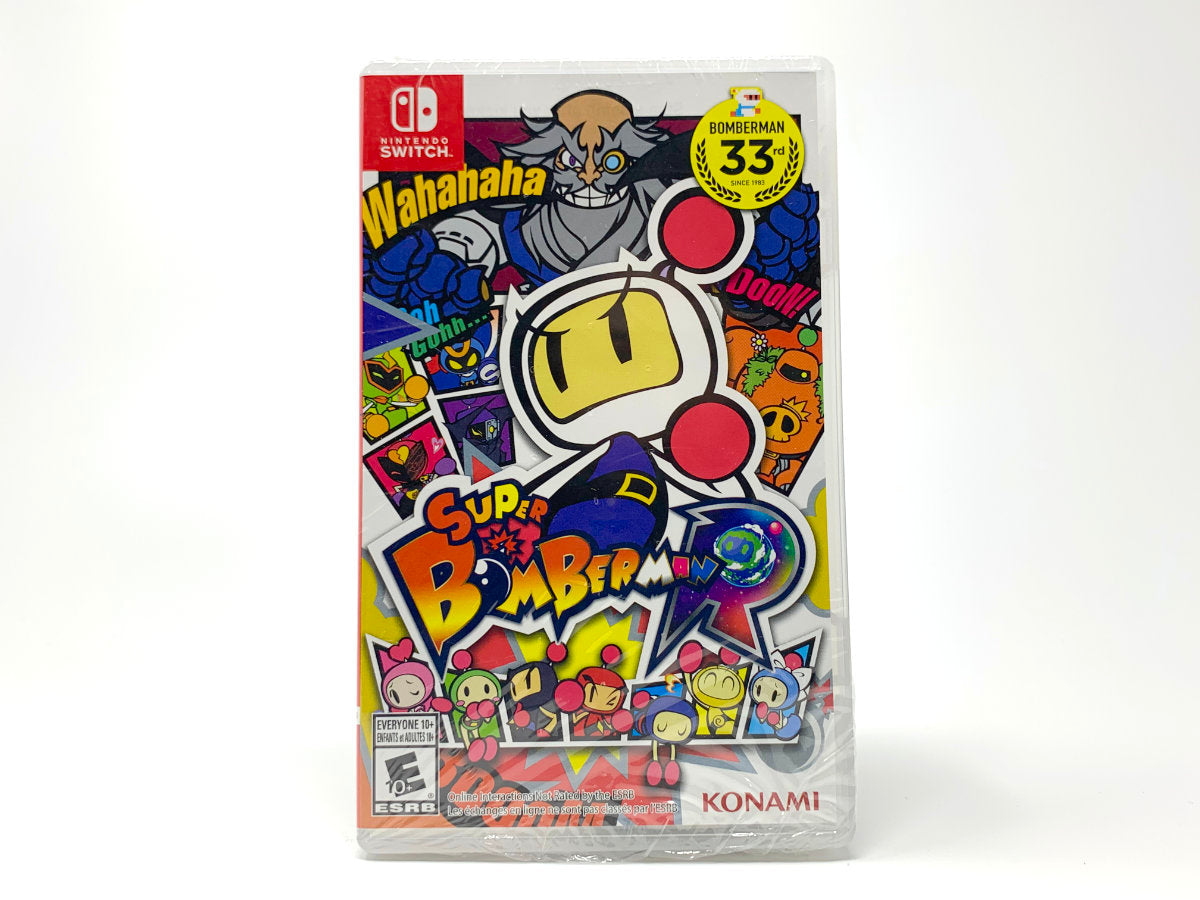 Super Bomberman R • Nintendo Switch
