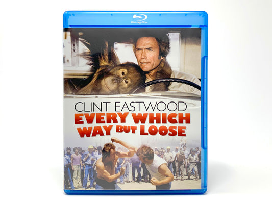 Every Which Way but Loose • Blu-ray