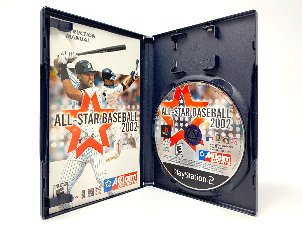 MLB 2002 -  - PlayStation Baseball Games
