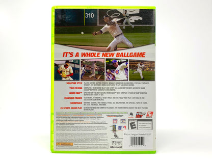 Major League Baseball 2K7 • Xbox 360
