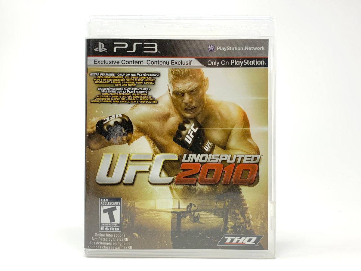 UFC Undisputed 2010 • Playstation 3