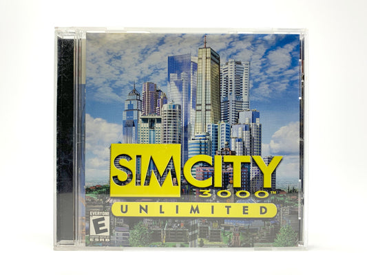 SimCity 3000 Unlimited • PC (Windows)