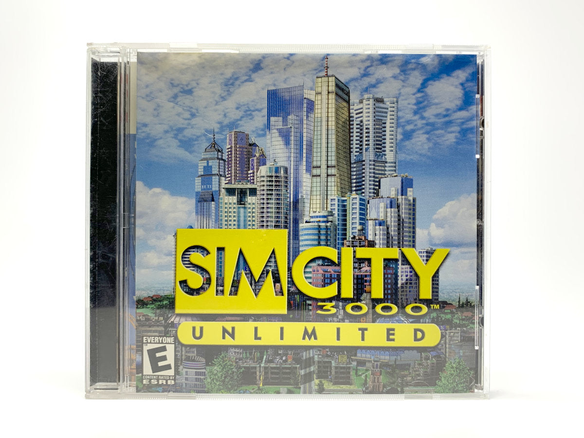 SimCity 3000 Unlimited • PC