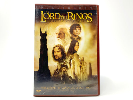 The Lord of the Rings: The Two Towers • DVD