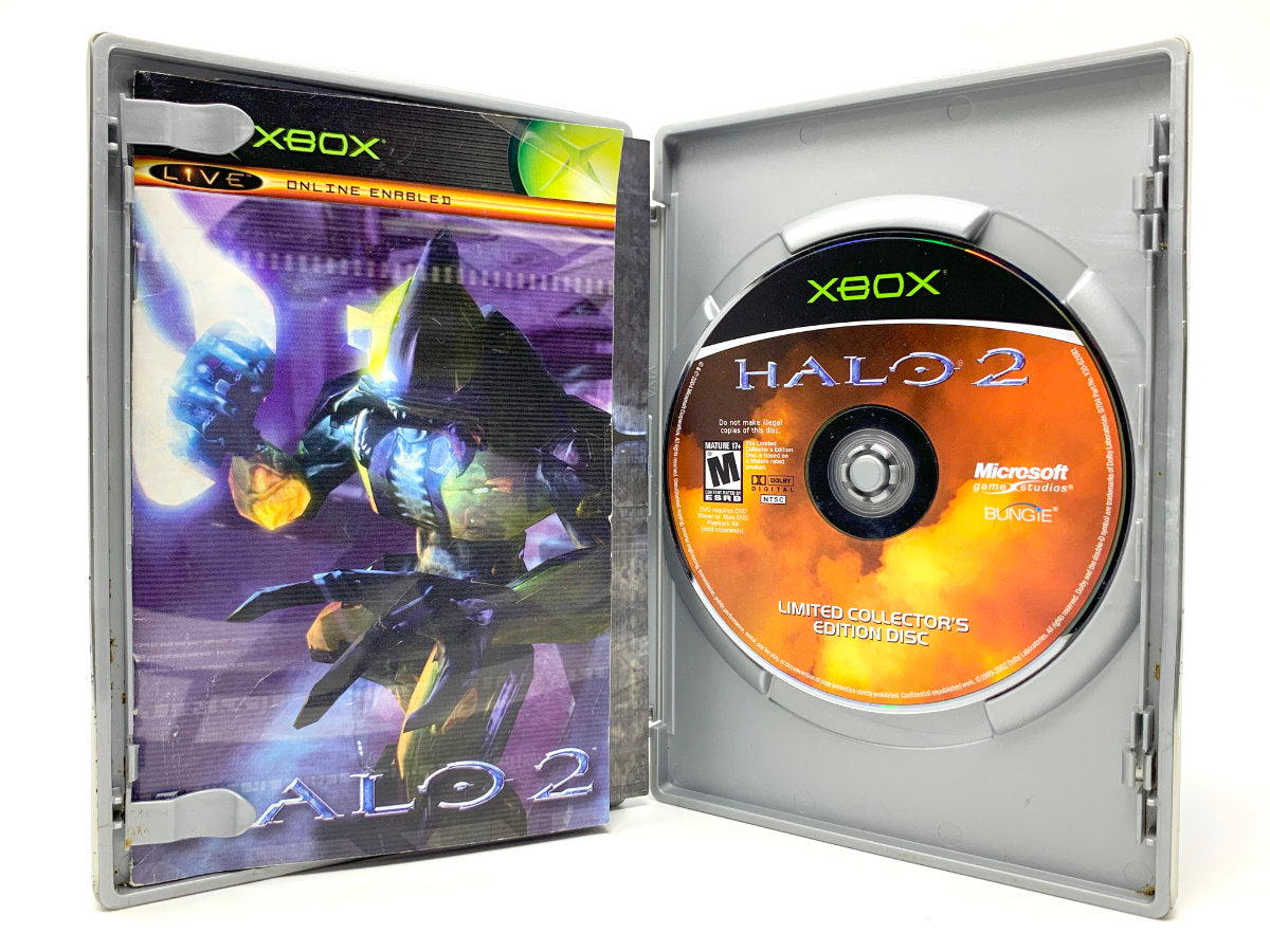 Halo 2 – Limited Collector's Edition Steelbook • Xbox Original