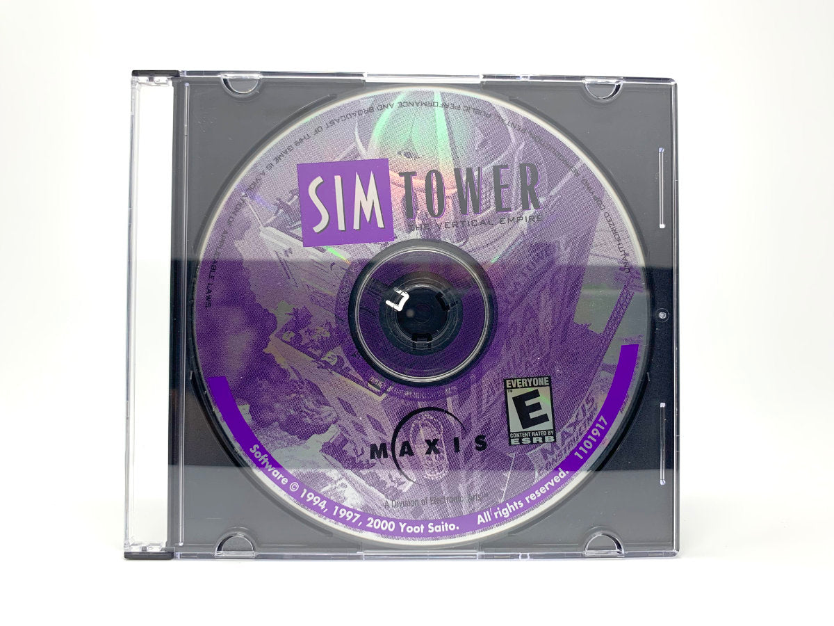 Sim Tower • PC (Windows)