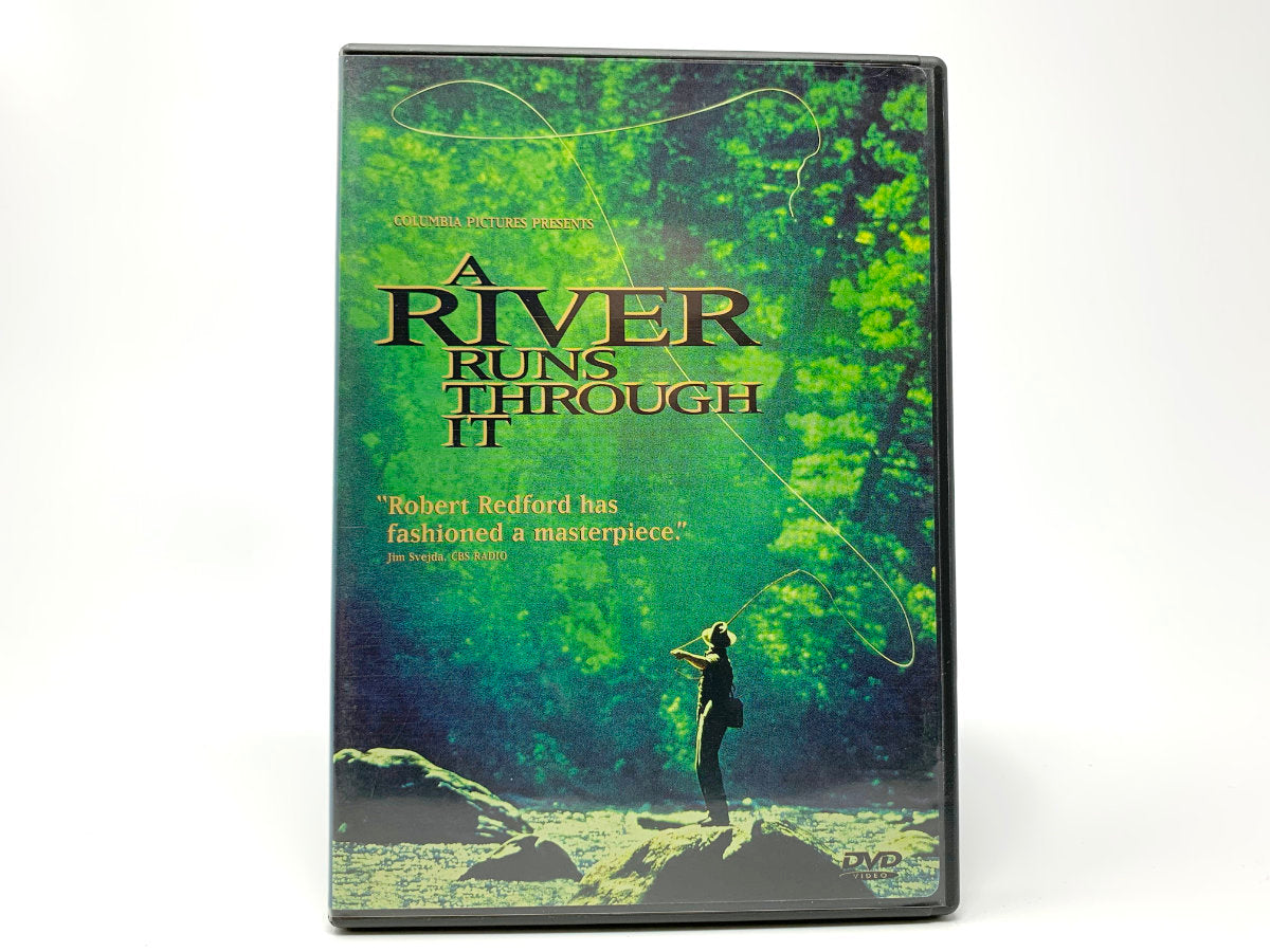 A River Runs Through It • DVD