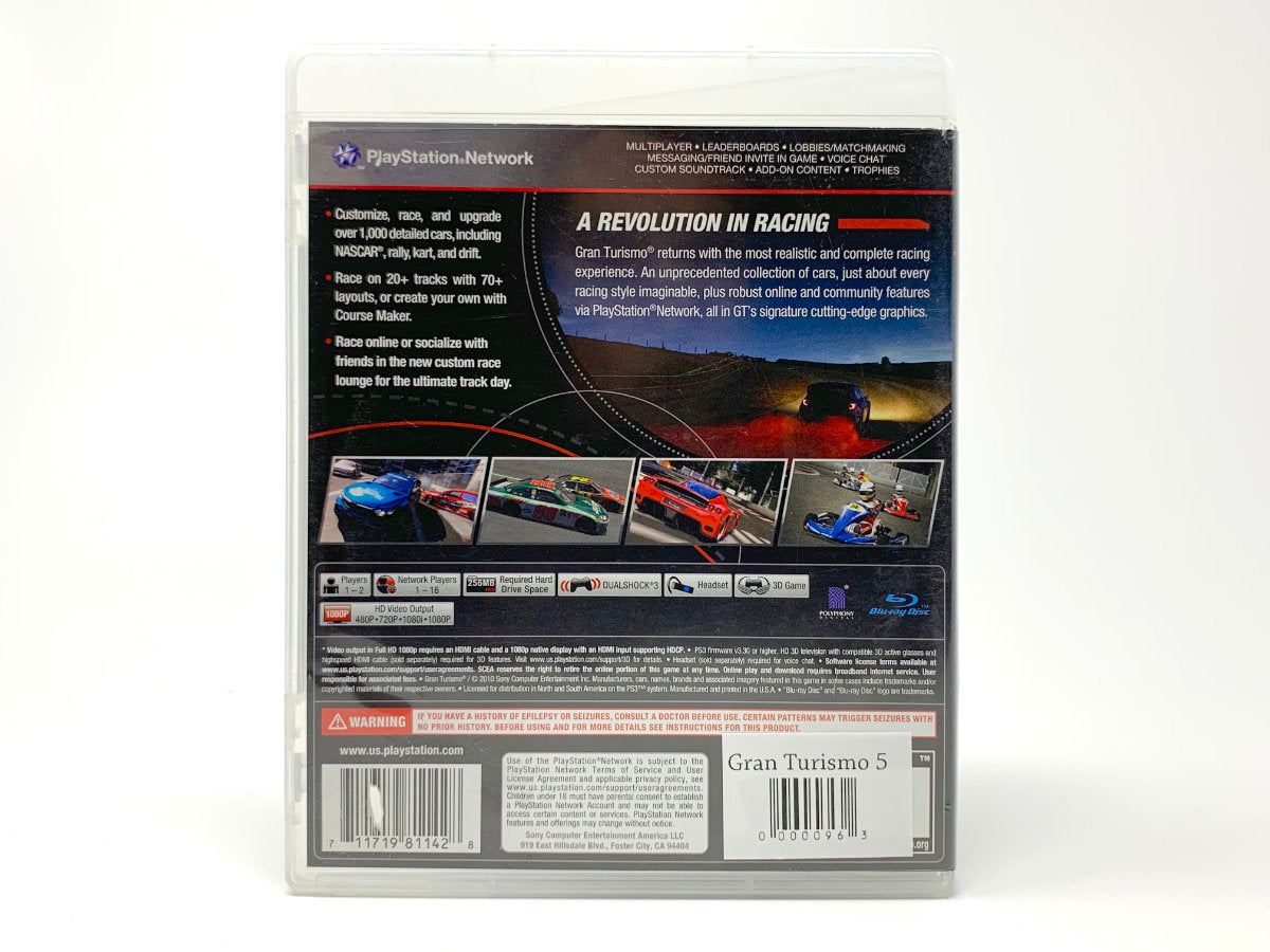 Gran Turismo 5 • Playstation 3