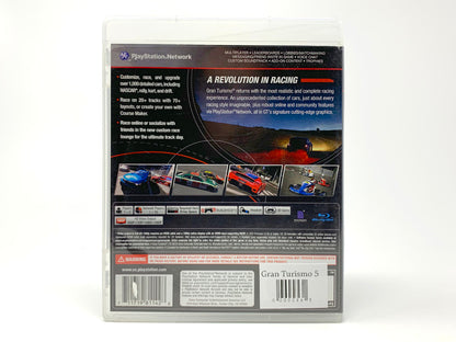 Gran Turismo 5 • Playstation 3