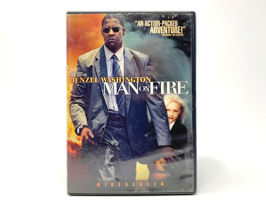 Man on Fire • DVD