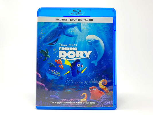 Finding Dory • Blu-ray (See Notes)