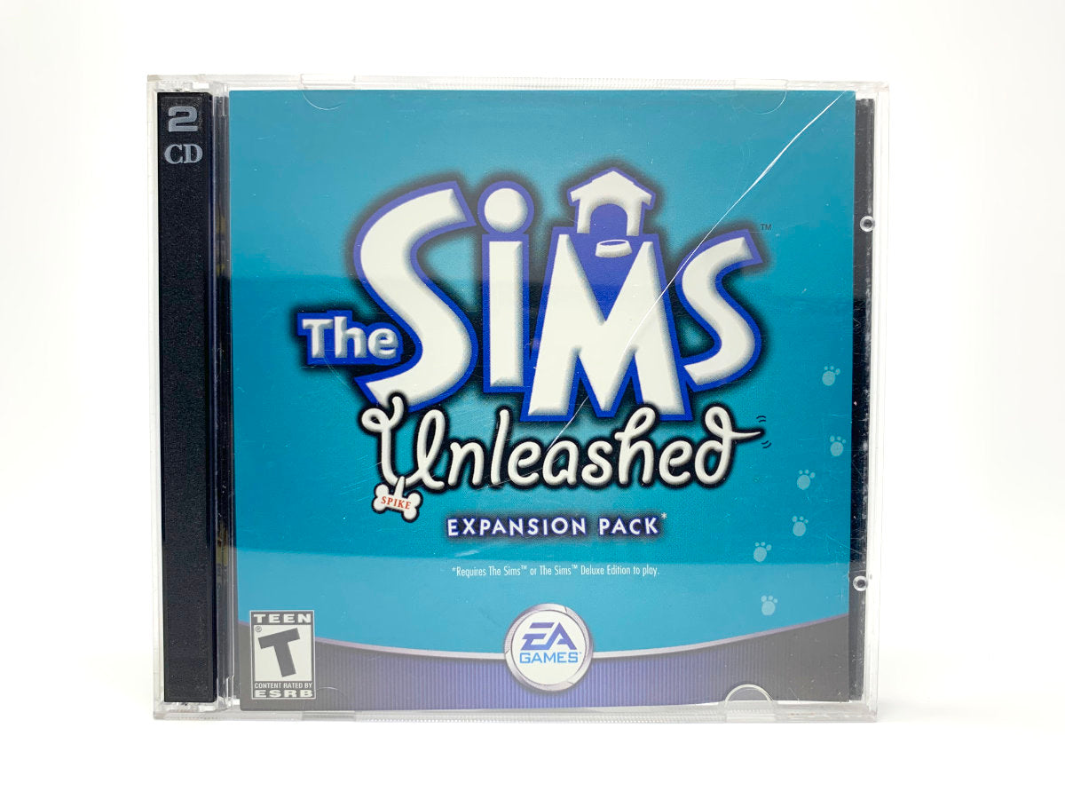 The Sims Unleashed Expansion Pack • PC