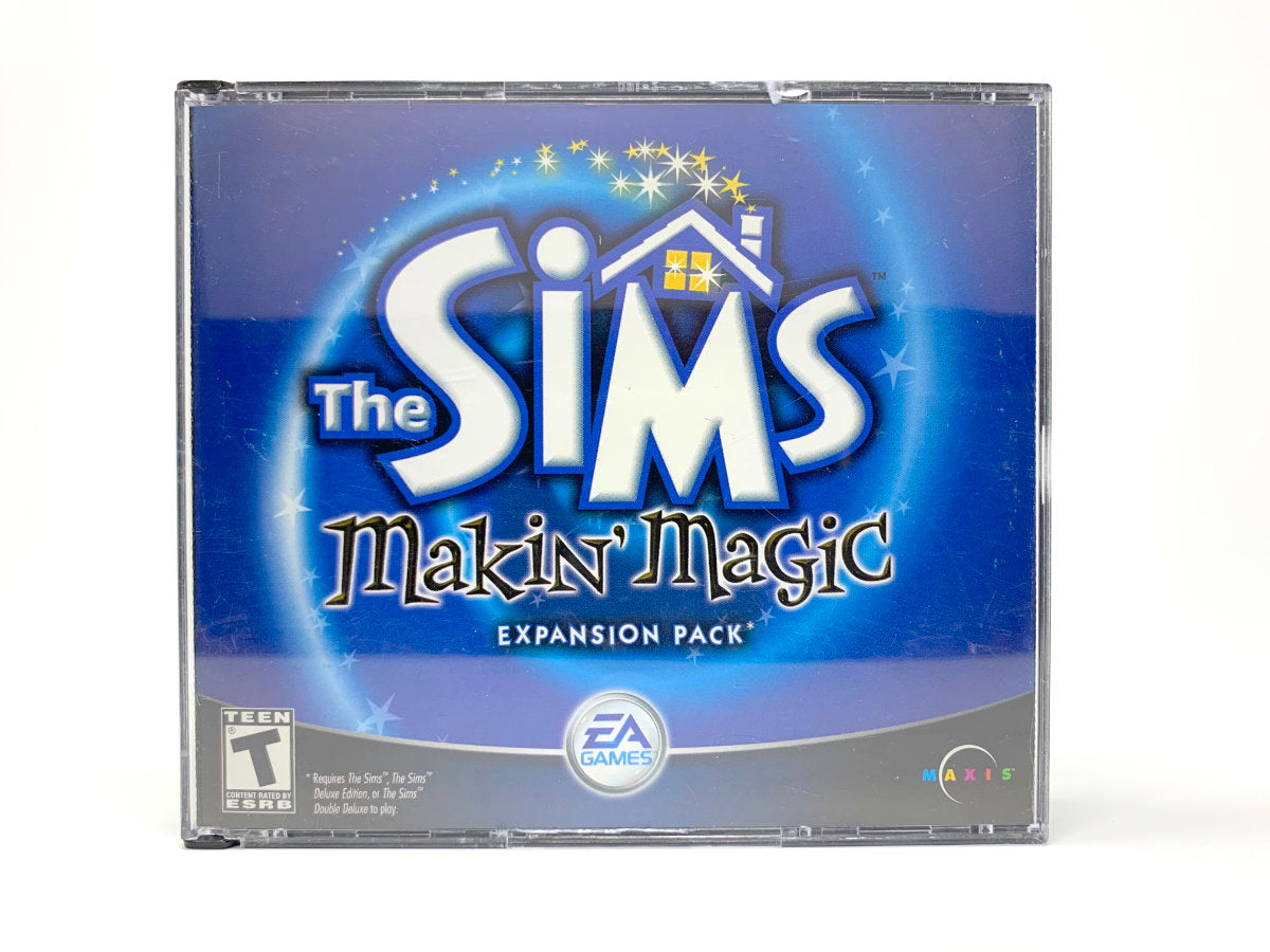 The Sims: Makin' Magic Expansion Pack *All 3 Discs* • PC (Windows)