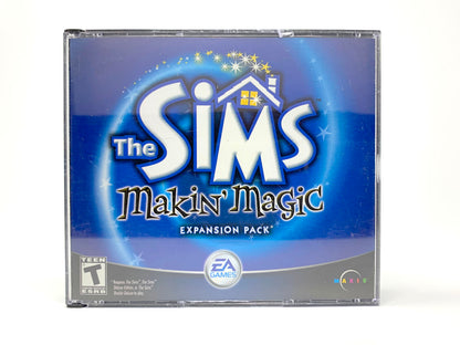 The Sims: Makin' Magic Expansion Pack *All 3 Discs* • PC (Windows)