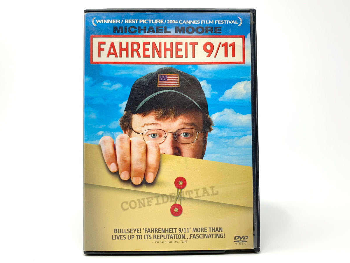 Fahrenheit 9/11 • DVD
