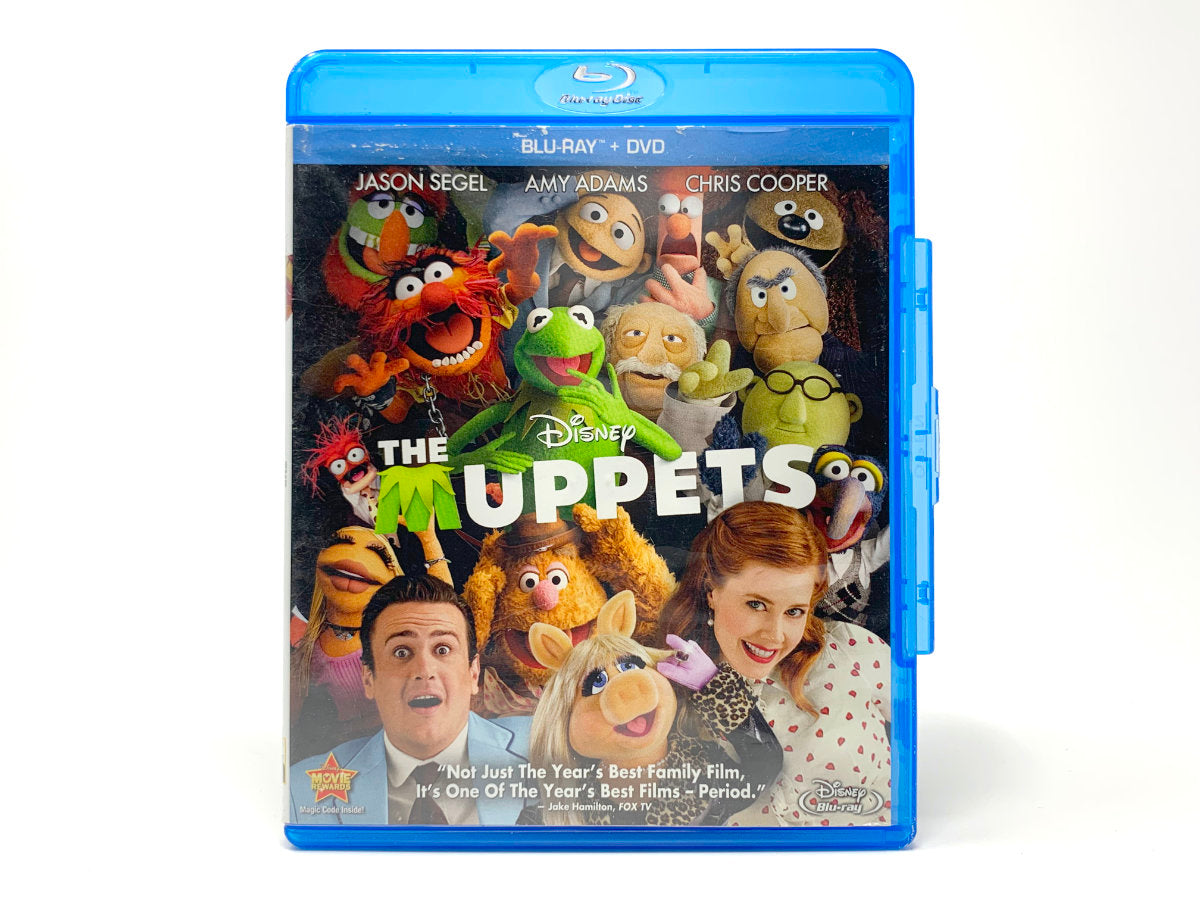 The Muppets • Blu-ray+DVD