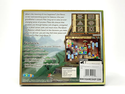 Mahjong Quest III: Balance of Life • PC (Windows)