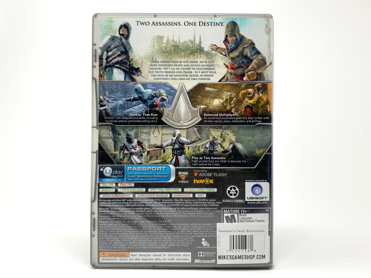 Assassin's Creed: Revelations • Xbox 360