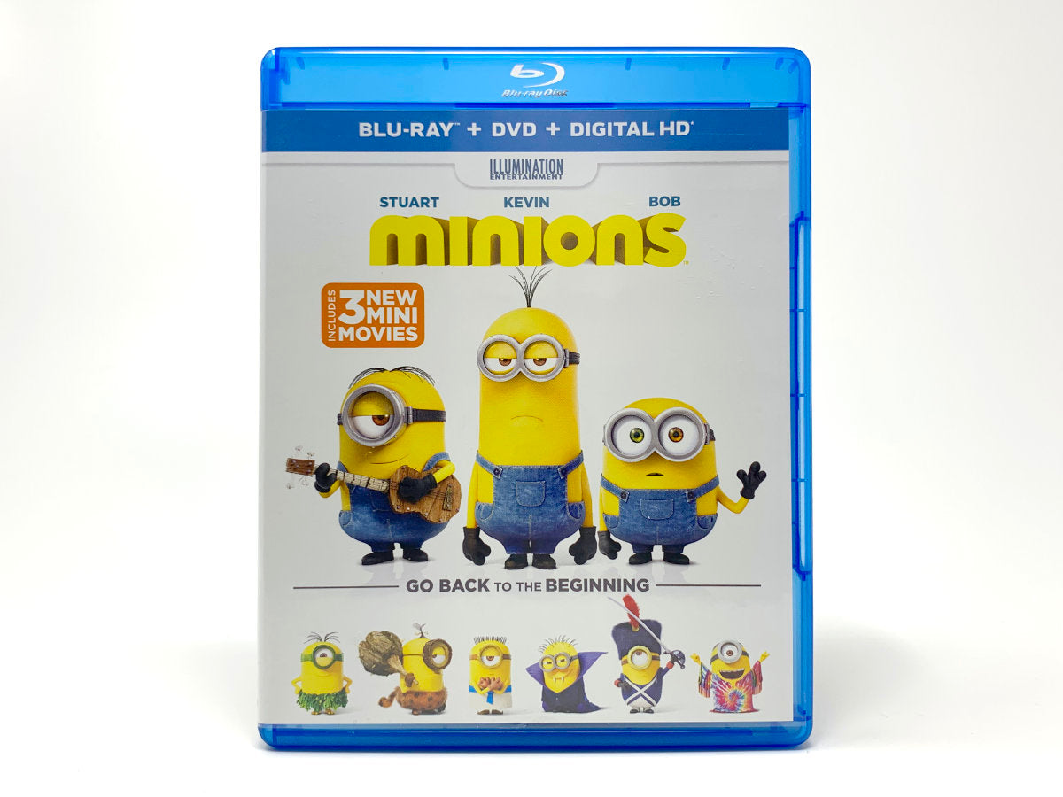 Minions • Blu-ray & DVD