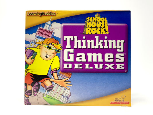 Schoolhouse Rock!: Thinking Games Deluxe • PC