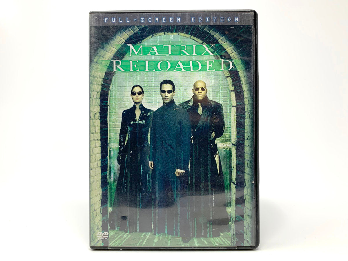 The Matrix Reloaded – Full-Screen • DVD