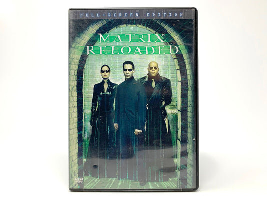 The Matrix Reloaded – Full-Screen • DVD