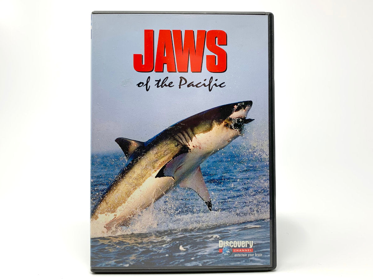 Jaws of the Pacific • DVD